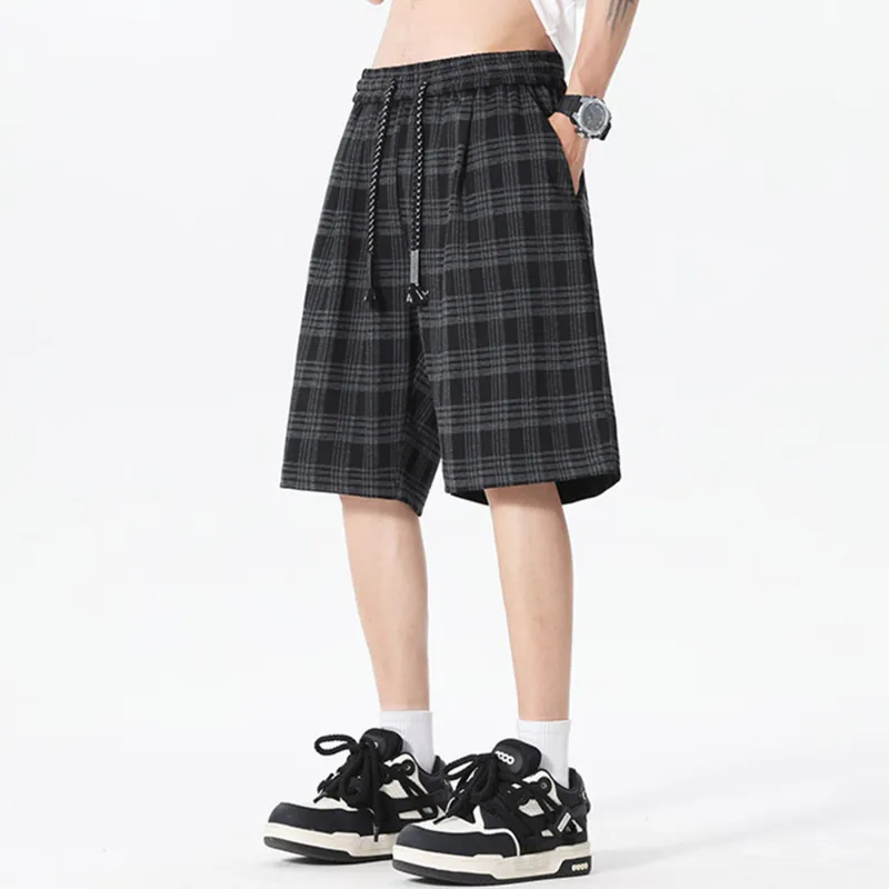 A02 Casual Shorts Unisex-3