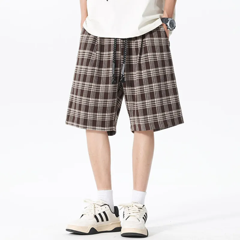 A02 Casual Shorts Unisex-14