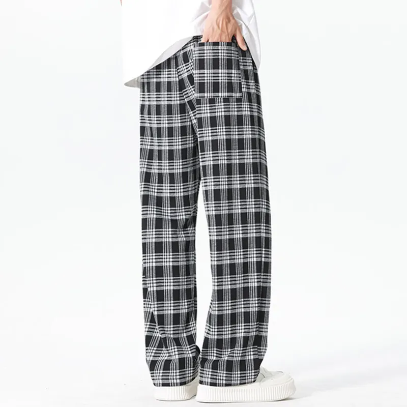 A02 Casual Pants Unisex-4