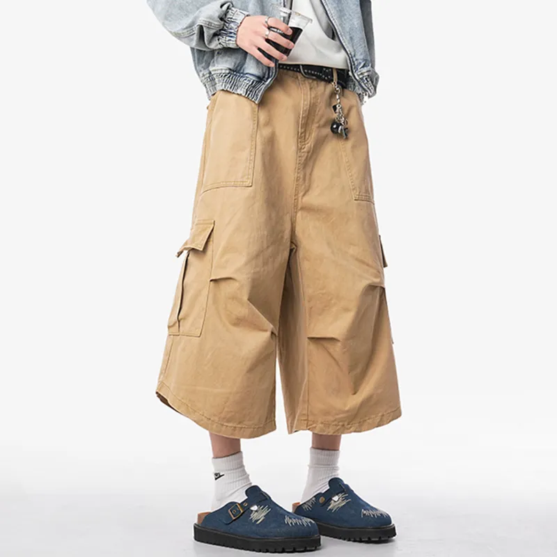 A02 Denim Shorts Unisex-8