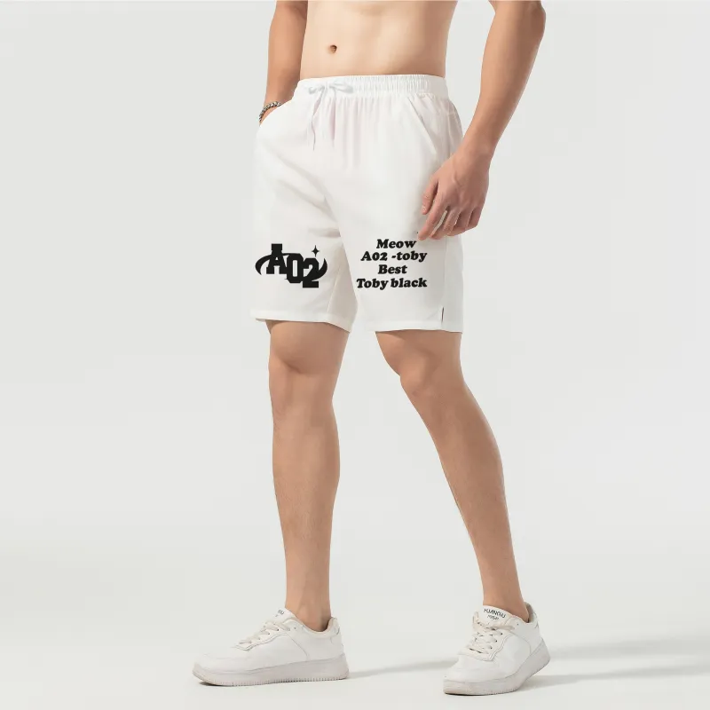 A02 Casual Shorts Unisex-5