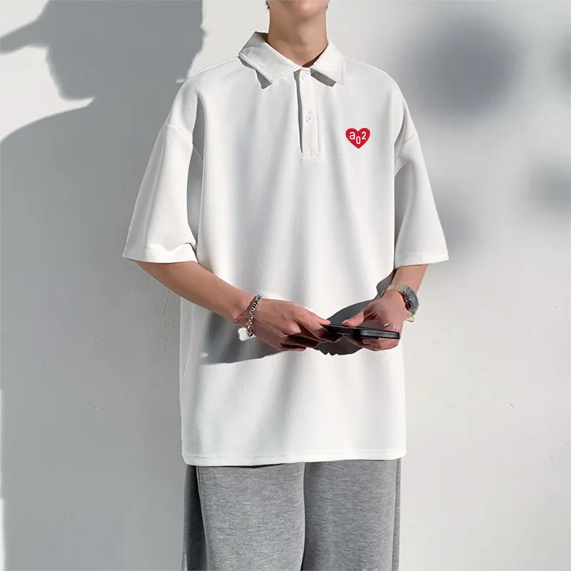 A02 Polo Shirts Unisex-7