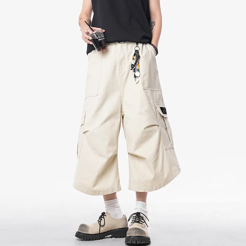 A02 Denim Shorts Unisex-5