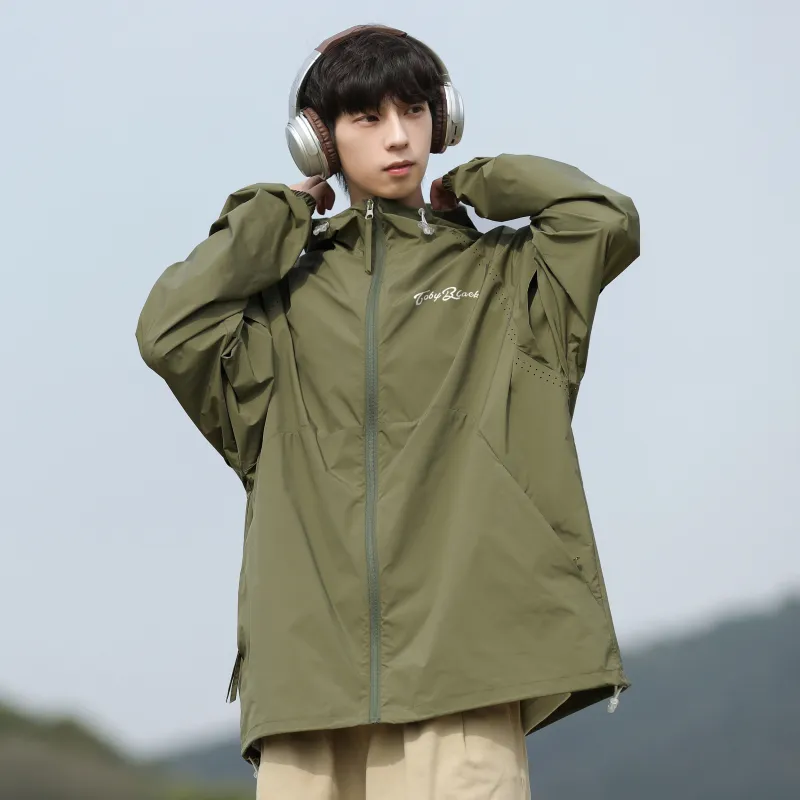 A02 Breathable UV Protection Sun Protection Clothing Unisex-8