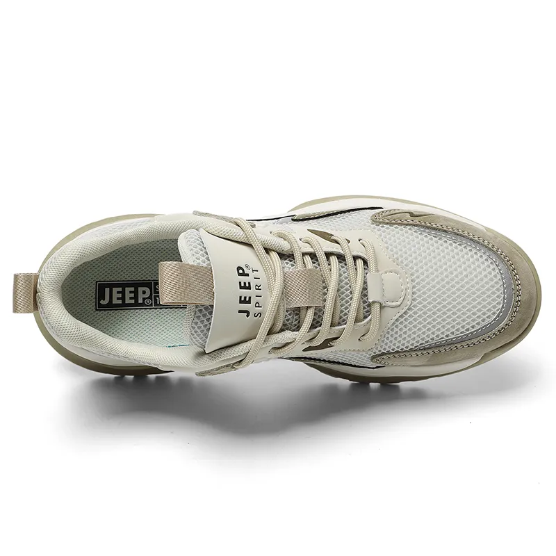 JEEP SPIRIT Low Top Chunky Sneakers Unisex-3