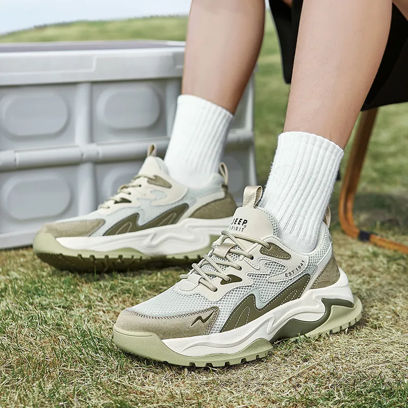 JEEP SPIRIT Low Top Chunky Sneakers Unisex-7