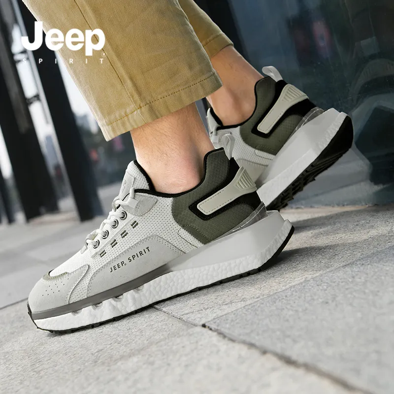 JEEP SPIRIT Low-Top Casual Shoes Men's-24