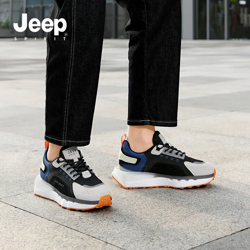 JEEP SPIRIT Low-Top Casual Shoes Men's-11
