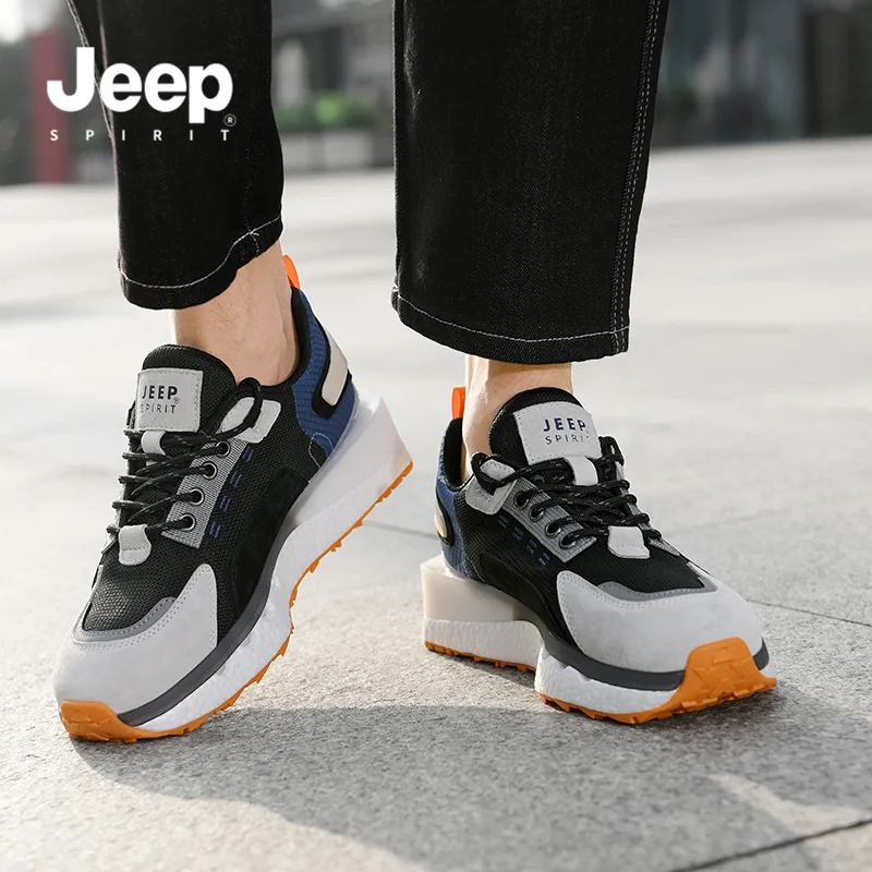 JEEP SPIRIT Low-Top Casual Shoes Men's-13
