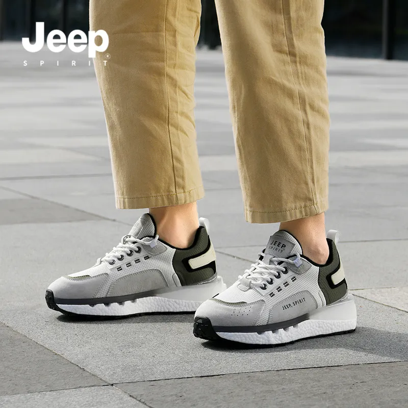 JEEP SPIRIT Low-Top Casual Shoes Men's-23