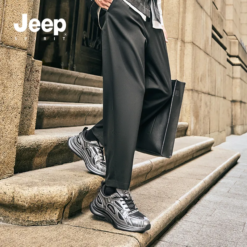 JEEP SPIRIT Low Top Casual Shoes Men's Bronze-7