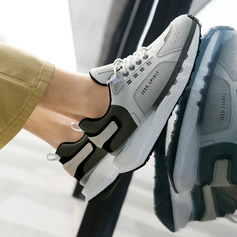 JEEP SPIRIT Low-Top Casual Shoes Men's-25