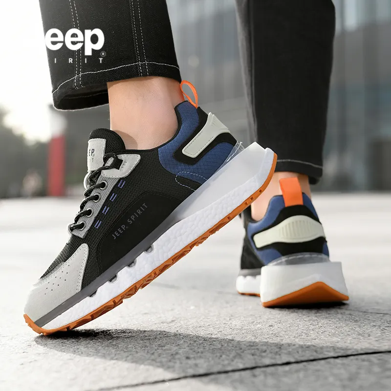 JEEP SPIRIT Low-Top Casual Shoes Men's-8