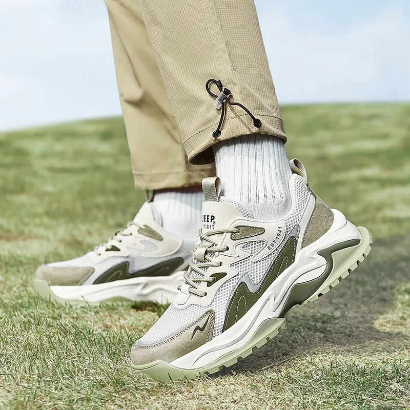 JEEP SPIRIT Low Top Chunky Sneakers Unisex-6