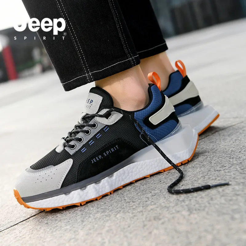 JEEP SPIRIT Low-Top Casual Shoes Men's-9