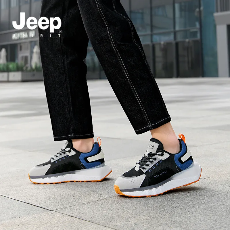 JEEP SPIRIT Low-Top Casual Shoes Men's-10