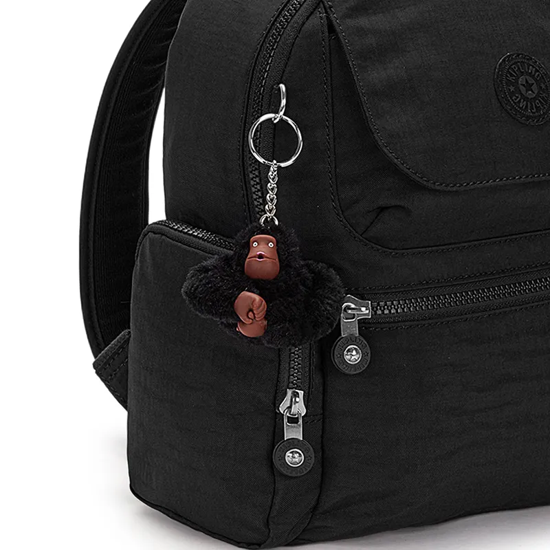Kipling Monkey Bag, Polyamide Backpack Regular Unisex Multicolor-22