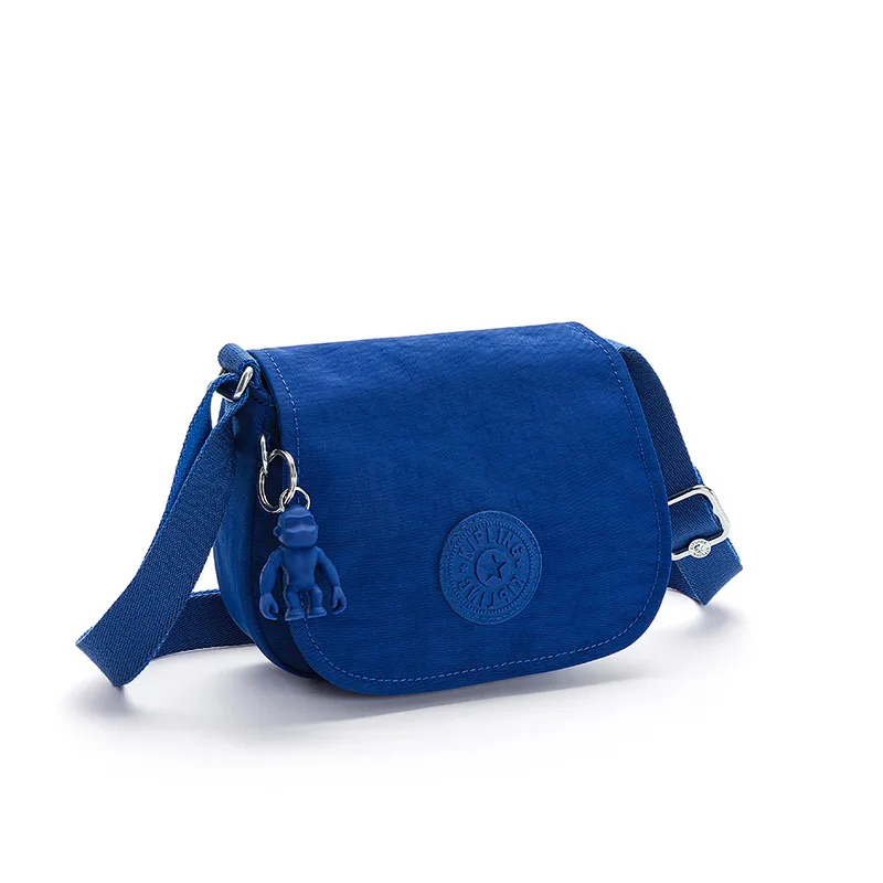 Kipling Polyamide Shoulder Bag Regular Unisex Space Blue-1
