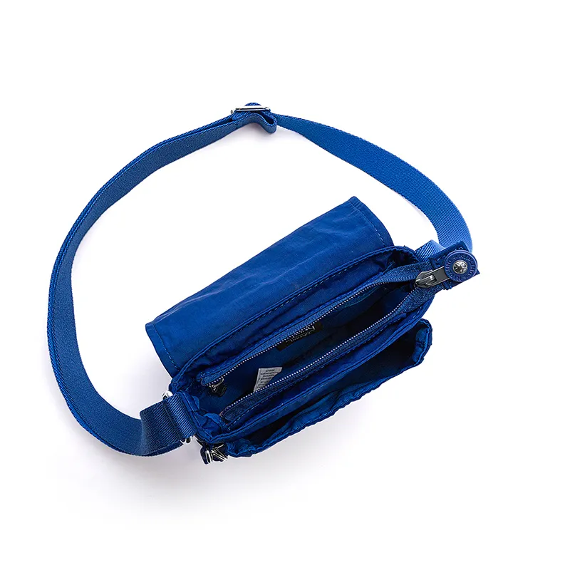 Kipling Polyamide Shoulder Bag Regular Unisex Space Blue-3