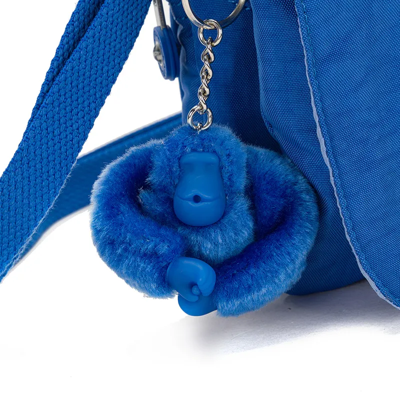 Kipling Polyamide Crossbody Bag Mini Women's Havana Blue-4