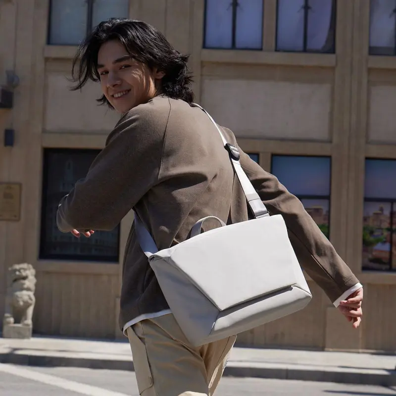 MI Polyester Crossbody Bag Unisex-6