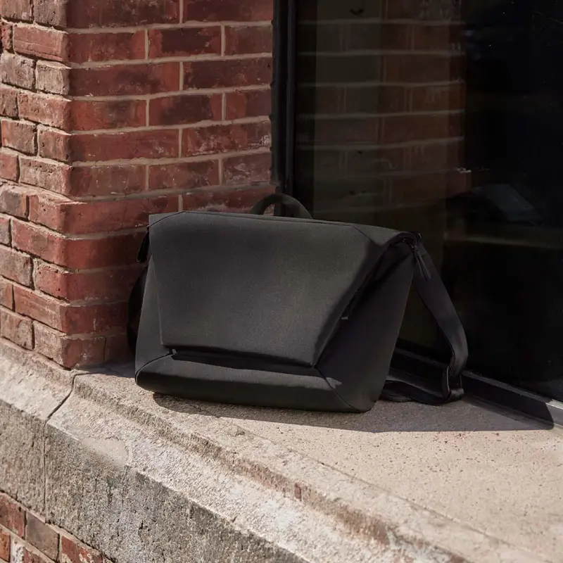 MI Polyester Crossbody Bag Unisex-13