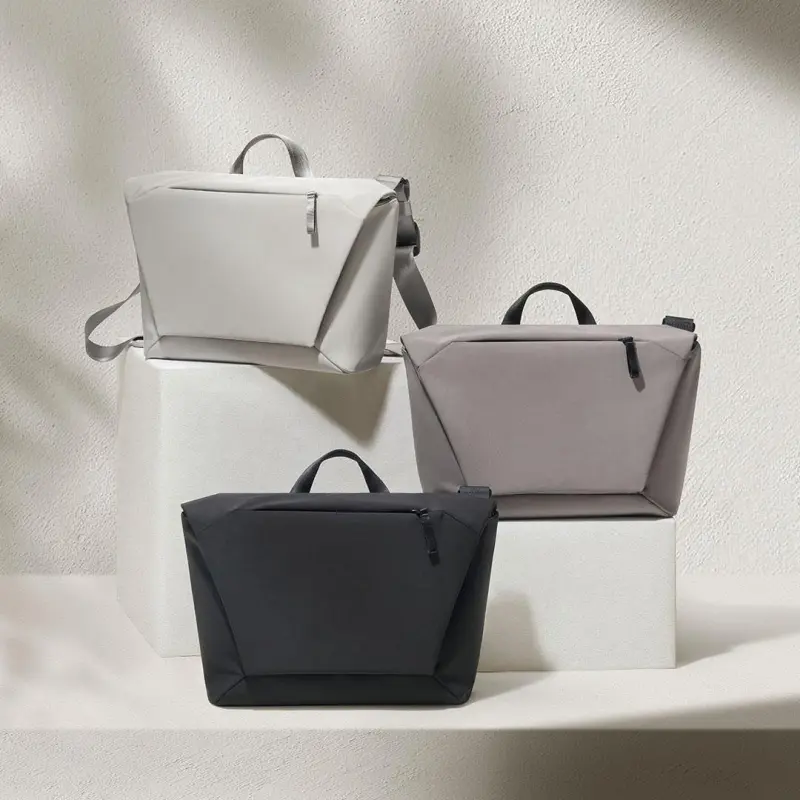 MI Polyester Crossbody Bag Unisex-2