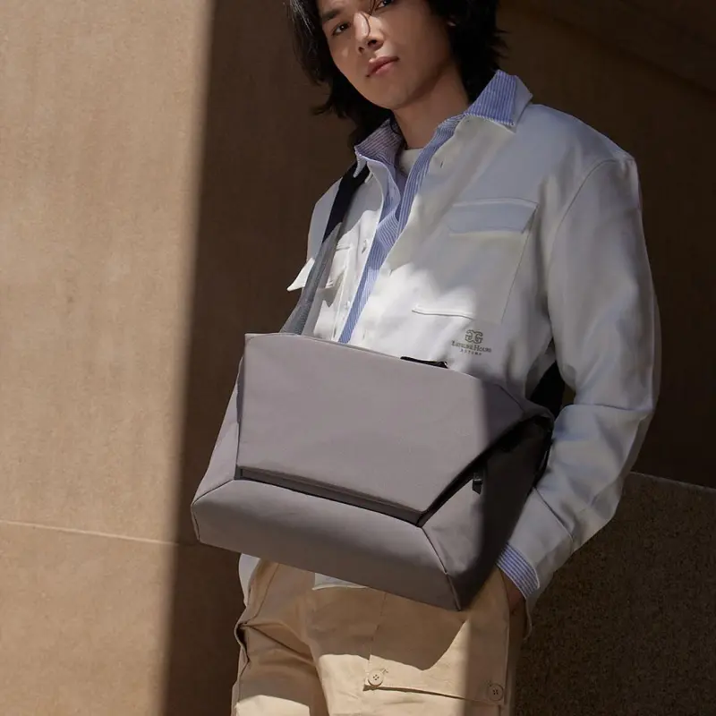 MI Polyester Crossbody Bag Unisex-3