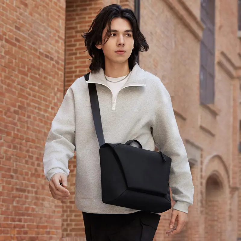 MI Polyester Crossbody Bag Unisex-12