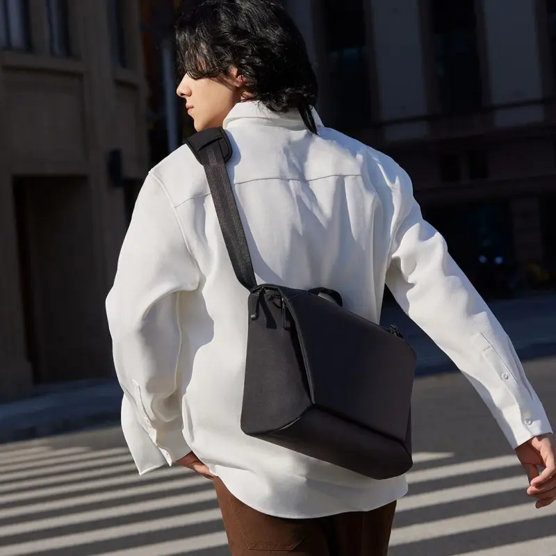 MI Polyester Crossbody Bag Unisex-11