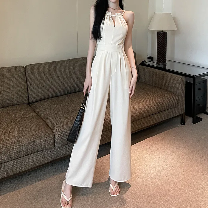 CPAURA Jumpsuits Women's Ecru-2