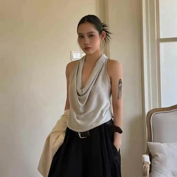 CPAURA Tank Tops Women's-22