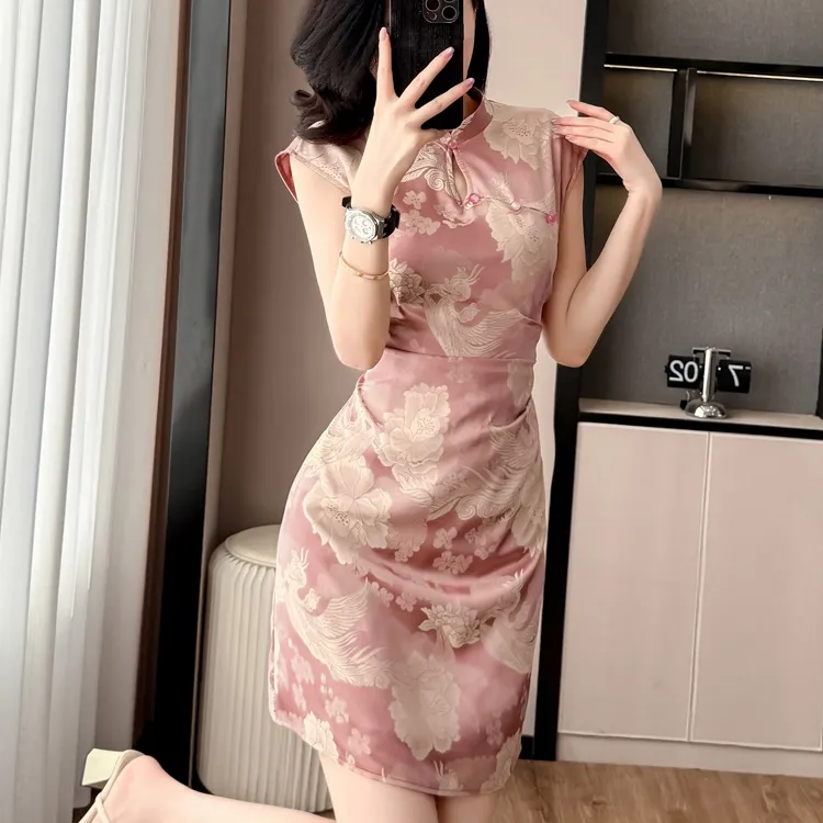 CPAURA Sleeveless Dress Women's-4