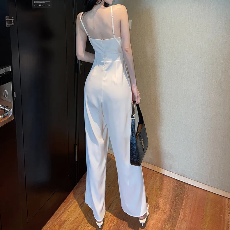 CPAURA Jumpsuits Women's Ecru-3