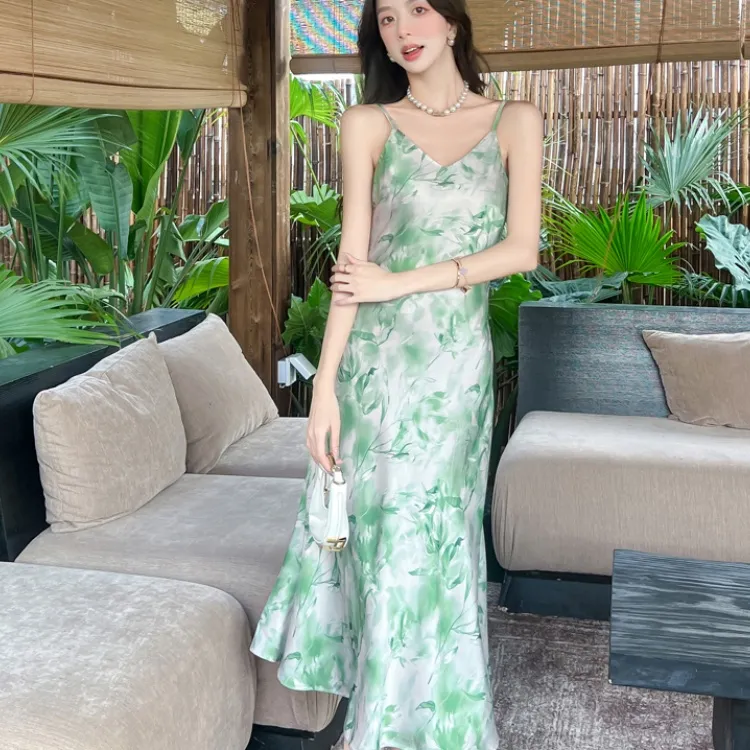 CPAURA Slip Dresses Women's-12