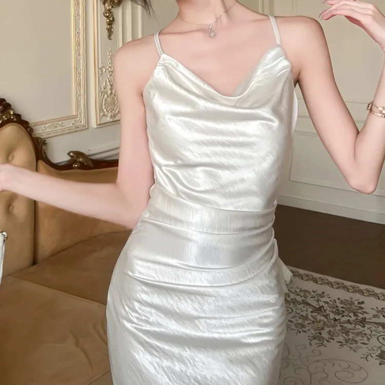 CPAURA Slip Dresses Women's-2