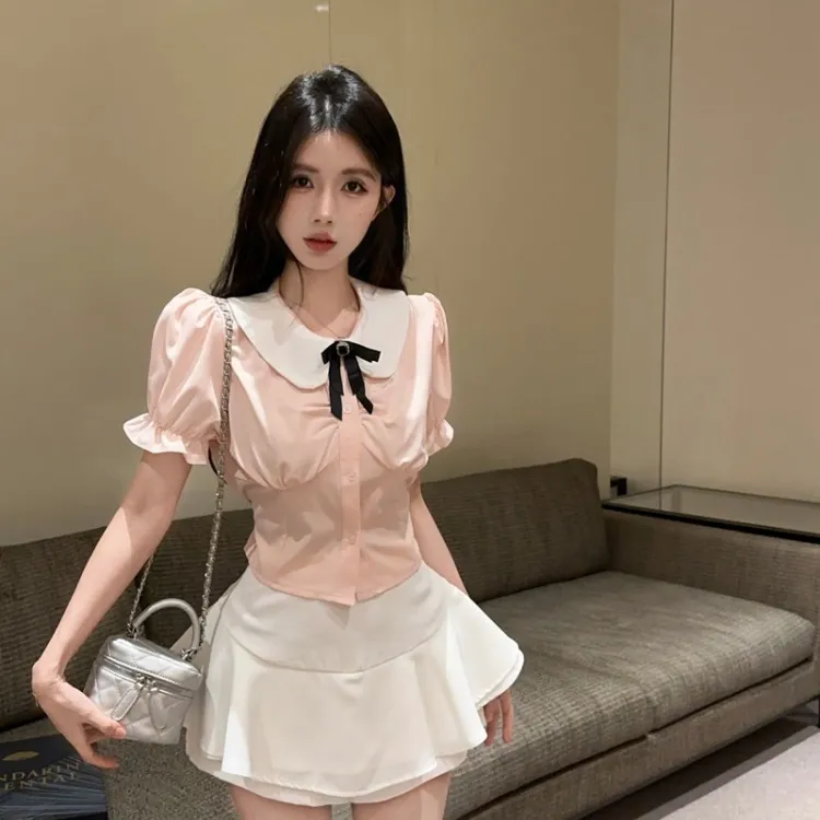 CPAURA Two Piece Skirt Sets Women's-4