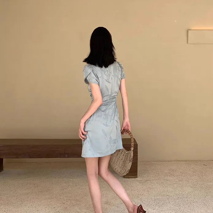 CPAURA Short Sleeved Dresses Women's-1