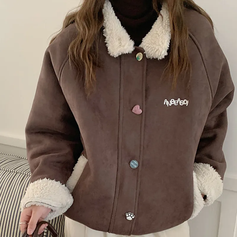 CPAURA Velvet feel Coat Women's-7