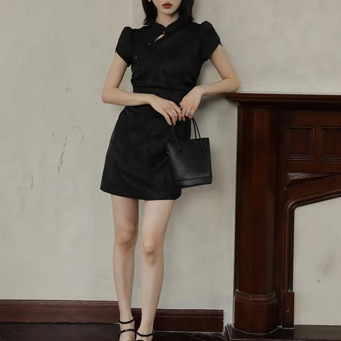 CPAURA Short Sleeved Dresses Women's-3