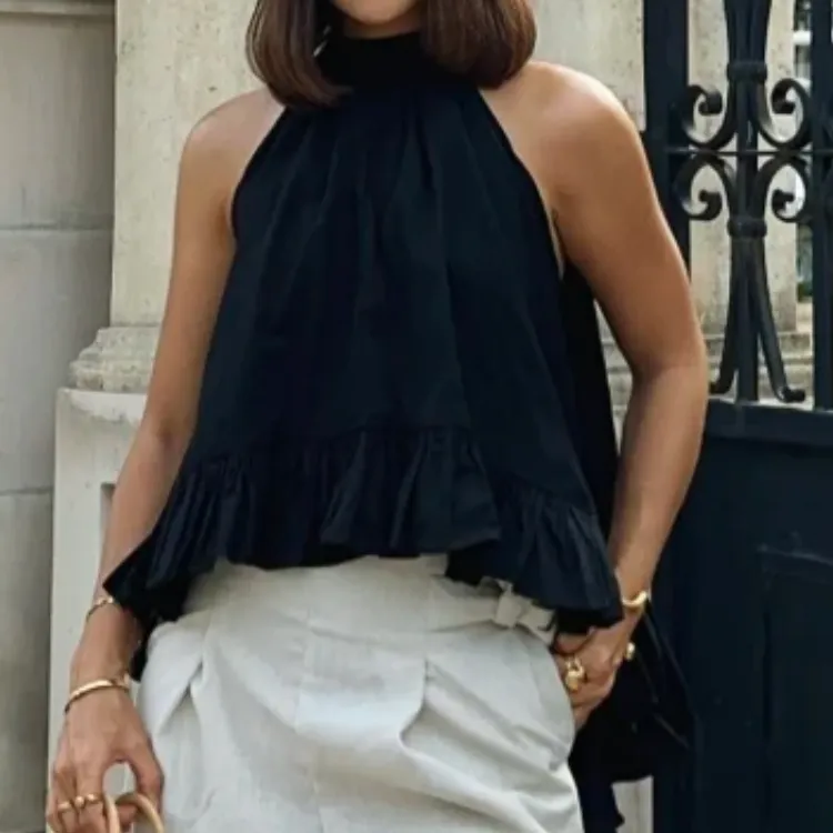 CPAURA Chiffon Shirts Women's-9