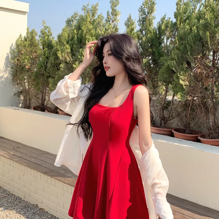CPAURA Two Piece Skirt Sets Women's-5
