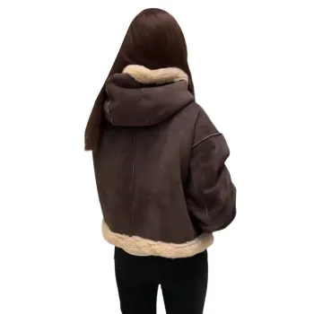 CPAURA Jackets Coats Women's Coffee