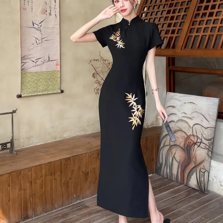 CPAURA Short Sleeved Dress Women's-3