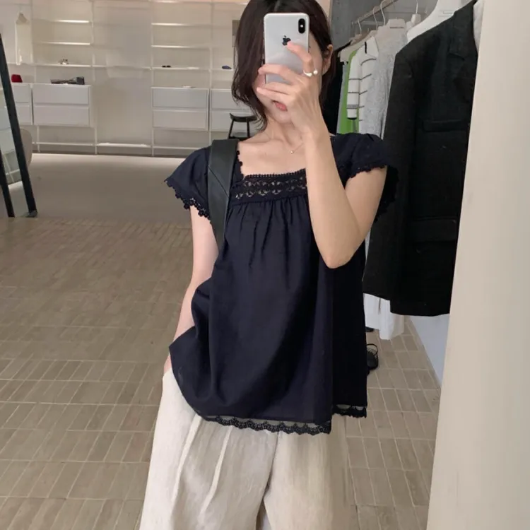 CPAURA Chiffon Shirts Women's-2
