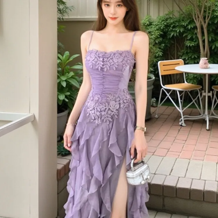Pa33word Slip Dresses Women's-10