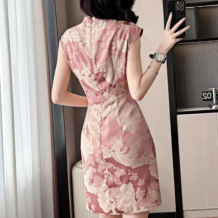 CPAURA Sleeveless Dress Women's-6