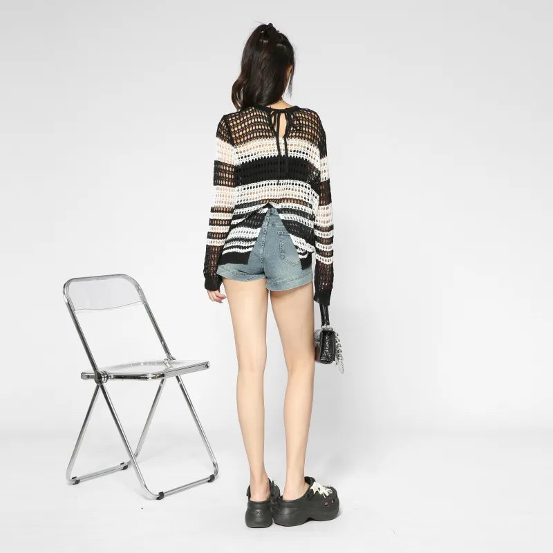CPAURA Knitwear Women's Black/White-2