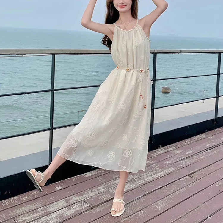 CPAURA Slip Dresses Women's-6