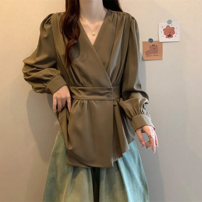 CPAURA Shirts Women's Coffee-2